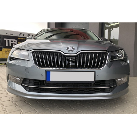 Spoiler paraurti anteriore SKODA Superb 3 2015-2019 (Cod. TF-BFT01372)