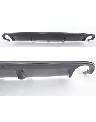Diffusore paraurti posteriore ver4 2 tubo SINISTRO AUDI A4 B8 lift 2011-2015 (Cod. TF-BFT01373)