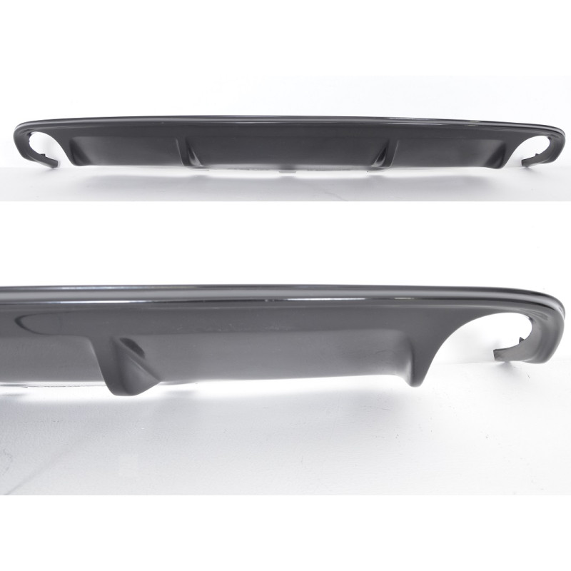 Diffusore paraurti posteriore ver4 2 tubo SINISTRO AUDI A4 B8 lift 2011-2015 (Cod. TF-BFT01373)