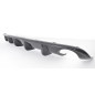 Diffusore paraurti posteriore ver3 2 tubo SINISTRO +2 tubo DESTRO AUDI A5 8T 2007-2011 Coupe Cabrio 