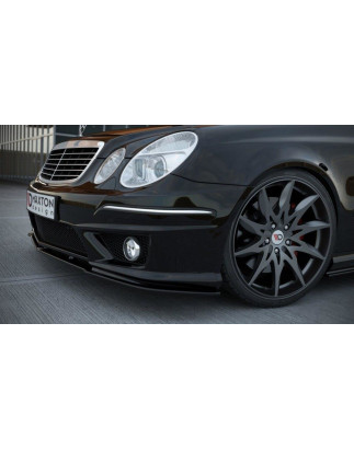 SPLITTER ANTERIORE MERCEDES E W211 AMG FACELIFT (Cod. M-ME-E-211F-AMG-FD1G)