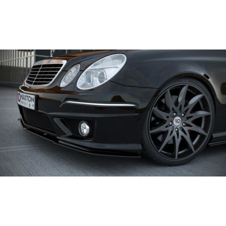SPLITTER ANTERIORE MERCEDES E W211 AMG FACELIFT (Cod. M-ME-E-211F-AMG-FD1G)
