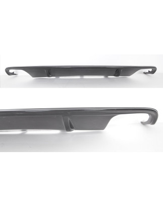 Diffusore paraurti posteriore ver3 4 tubo SINISTRO +4 tubo DESTRO AUDI A4 B8 lift 2011-2015 (Cod. TF
