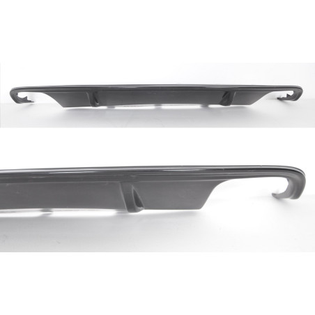 Diffusore paraurti posteriore ver3 4 tubo SINISTRO +4 tubo DESTRO AUDI A4 B8 lift 2011-2015 (Cod. TF