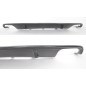 Diffusore paraurti posteriore ver3 4 tubo SINISTRO +4 tubo DESTRO AUDI A4 B8 lift 2011-2015 (Cod. TF