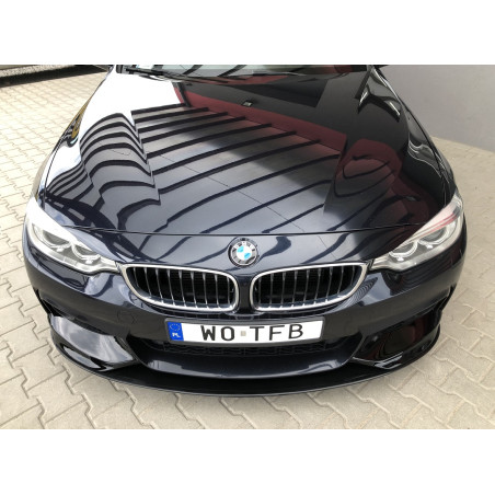Alette del paraurti anteriore 2 pezzi BMW Serie 4 F32 F33 F36 Mpakiet (Cod. TF-BFT01381)