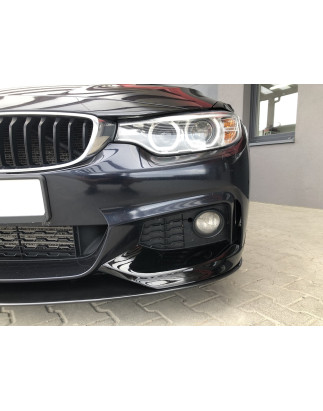 diffusore paraurti anteriore BMW Serie 4 F32 F33 F36 Mpakiet (Cod. TF-BFT01382)