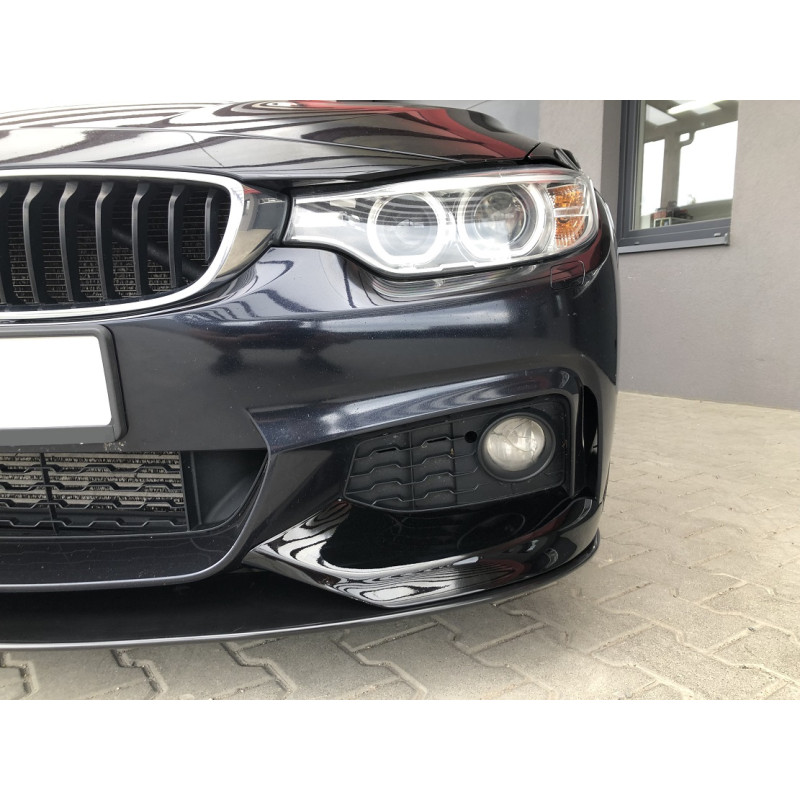 diffusore paraurti anteriore BMW Serie 4 F32 F33 F36 Mpakiet (Cod. TF-BFT01382)