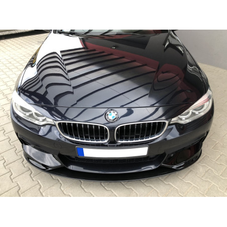 Spoiler anteriore in 3 pezzi BMW Serie 4 F32 F33 F36 Mpakiet (Cod. TF-BFT01383)