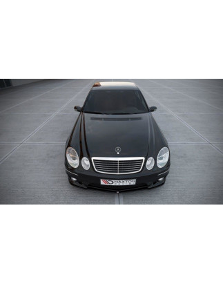 SPLITTER ANTERIORE MERCEDES E W211 AMG FACELIFT (Cod. M-ME-E-211F-AMG-FD1G)