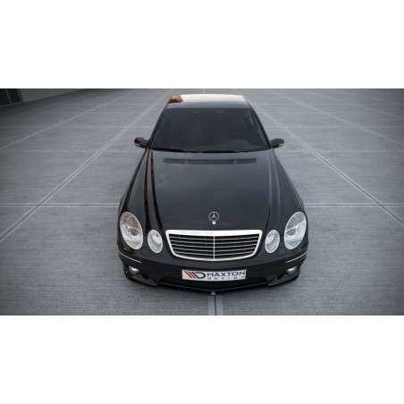 SPLITTER ANTERIORE MERCEDES E W211 AMG FACELIFT (Cod. M-ME-E-211F-AMG-FD1G)