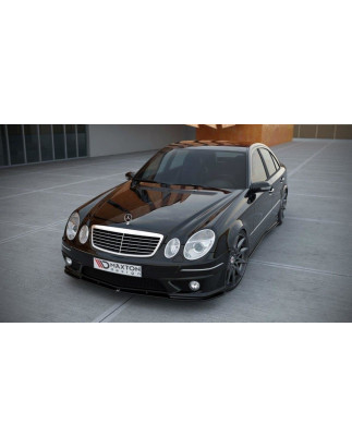 SPLITTER ANTERIORE MERCEDES E W211 AMG FACELIFT (Cod. M-ME-E-211F-AMG-FD1G)