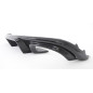 Diffusore a 4 tubi AUDI A5 Sline coupe sportback 2011-2016 (Cod. TF-BFT01395)
