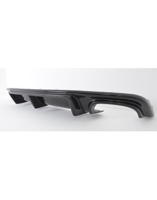 Diffusore paraurti posteriore 4 tubi look S5 AUDI A5 2007-2011 Coupe Cabrio (Cod. TF-BFT01401)