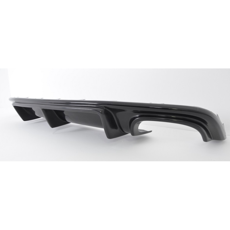 Diffusore paraurti posteriore 4 tubi look S5 AUDI A5 2007-2011 Coupe Cabrio (Cod. TF-BFT01401)
