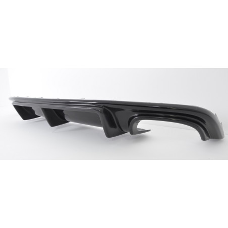Diffusore paraurti posteriore 4 tubi look S5 AUDI A5 2007-2011 Coupe Cabrio (Cod. TF-BFT01401)