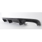 Diffusore paraurti posteriore 4 tubi look S5 AUDI A5 2007-2011 Coupe Cabrio (Cod. TF-BFT01401)