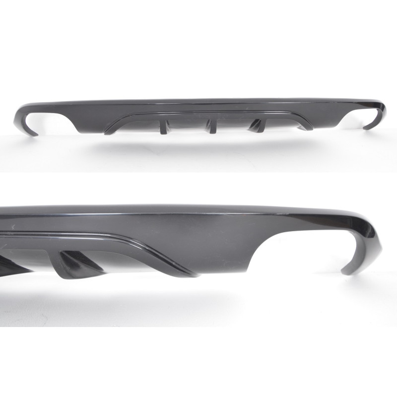 Diffusore paraurti posteriore ver5 2 tubo SINISTRO +2 tubo DESTRO AUDI A5 2007-2011 Coupe Cabrio (Co