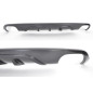 Diffusore paraurti posteriore ver5 2 tubo SINISTRO +2 tubo DESTRO AUDI A5 2007-2011 Coupe Cabrio (Co