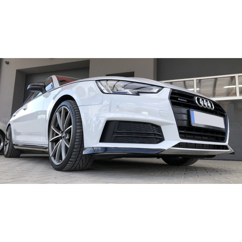 Alette del paraurti anteriore AUDI A4 B9 sline 2015-2019 (Cod. TF-BFT01407)