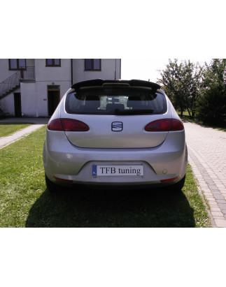 Spoiler lunotto SEAT Leon 2 lift 2009-2012 (Cod. TF-BFT01411)