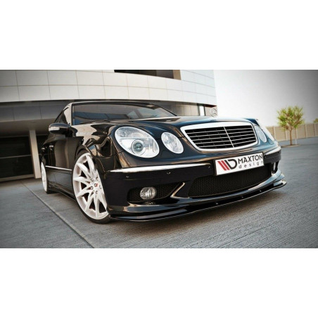 SPLITTER ANTERIORE MERCEDES E W211 AMG PREFACE (Cod. M-ME-E-W211-AMG-FD1G)