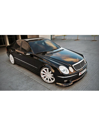 SPLITTER ANTERIORE MERCEDES E W211 AMG PREFACE (Cod. M-ME-E-W211-AMG-FD1G)