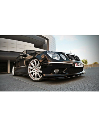 SPLITTER ANTERIORE MERCEDES E W211 AMG PREFACE (Cod. M-ME-E-W211-AMG-FD1G)
