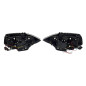 Fari Anteriori Angel Eyes BMW E87/E81/E88/E82 Black (Cod. E-FAB0092)