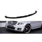 SPLITTER ANTERIORE MERCEDES GLK W204 (Per Paraurti standard) (Cod. M-ME-GLK-204-FD1G)