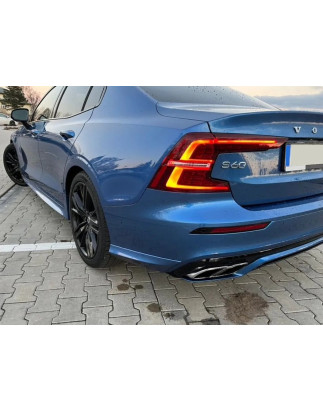 Flaps paraurti posteriore Volvo S60 R/ Volvo V60 R (Cod. TF-BFT01465)