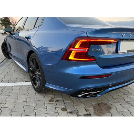 Flaps paraurti posteriore Volvo S60 R/ Volvo V60 R (Cod. TF-BFT01465)
