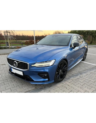 Flaps paraurti anteriore Volvo S60 R/ Volvo V60 R (Cod. TF-BFT01466)