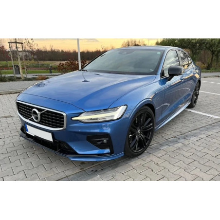 Flaps paraurti anteriore Volvo S60 R/ Volvo V60 R (Cod. TF-BFT01466)