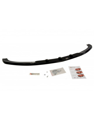 SPLITTER ANTERIORE MERCEDES GLK W204 (Per Paraurti standard) (Cod. M-ME-GLK-204-FD1G)