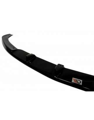 SPLITTER ANTERIORE MERCEDES GLK W204 (Per Paraurti standard) (Cod. M-ME-GLK-204-FD1G)