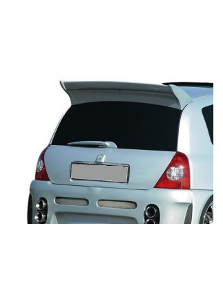 Spoiler tetto Renault Clio mk2 RS look (Cod. TF-BFT01471)