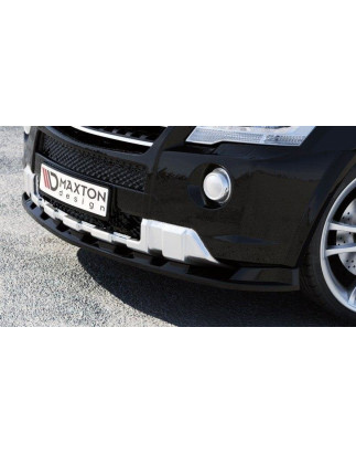 SPLITTER ANTERIORE MERCEDES ML W164 AMG (Cod. M-ME-ML-W164AMG-FD1G)