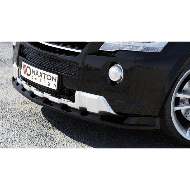 SPLITTER ANTERIORE MERCEDES ML W164 AMG (Cod. M-ME-ML-W164AMG-FD1G)