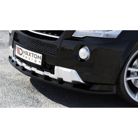 SPLITTER ANTERIORE MERCEDES ML W164 AMG (Cod. M-ME-ML-W164AMG-FD1G)