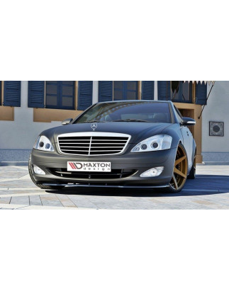 SPLITTER ANTERIORE MERCEDES S-CLASS W221 (Cod. M-ME-S-W221-FD1G)