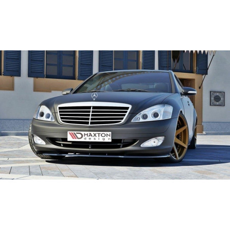 SPLITTER ANTERIORE MERCEDES S-CLASS W221 (Cod. M-ME-S-W221-FD1G)