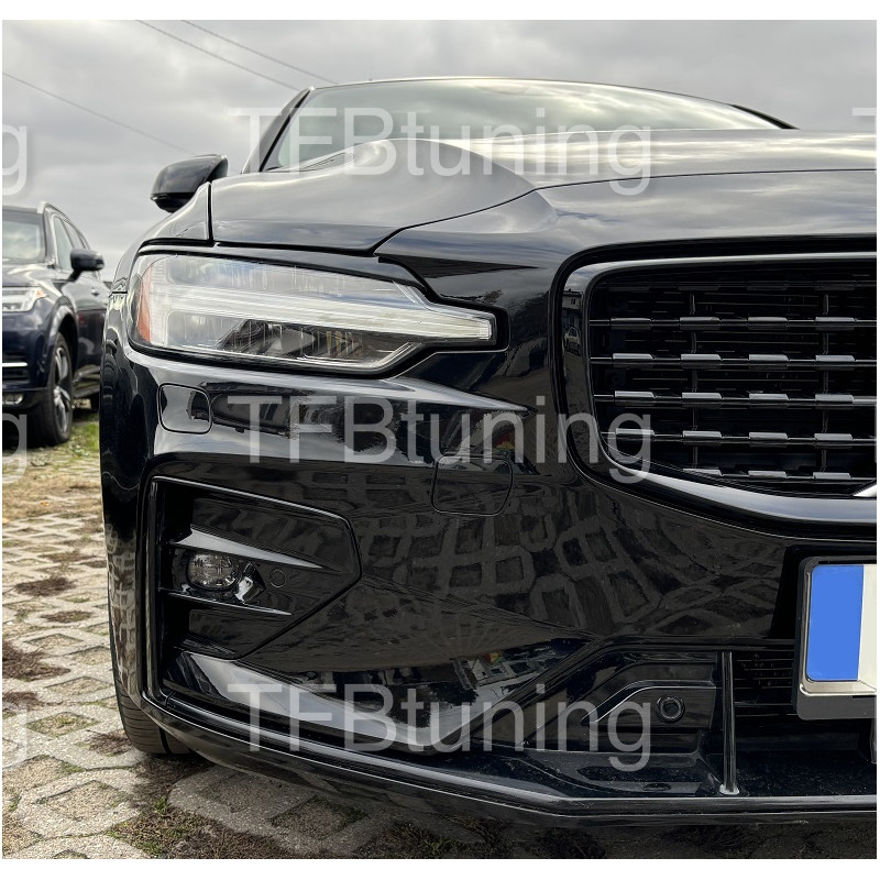 Palpebre fari Volvo S60 R / V 60 R (Cod. TF-BFT01479) Palpebre fari Volvo S60 R / V 60 R (Cod. TF-BFT01479)