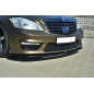 SPLITTER ANTERIORE MERCEDES S-CLASS W221 AMG (Cod. M-ME-S-W221-AMG-FD1G)