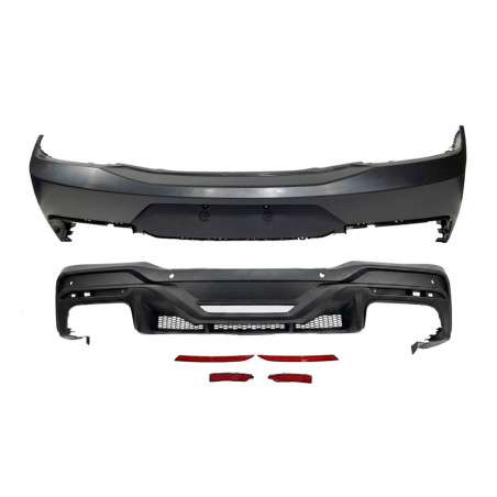 Paraurti Posteriore Ford Mustang 2024 Look Dark Horse (Cod. E-TCF6328)