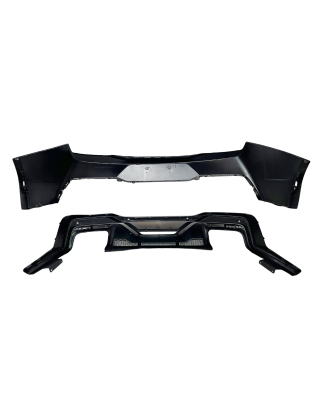 Paraurti Posteriore Ford Mustang 2024 Look Dark Horse (Cod. E-TCF6328)