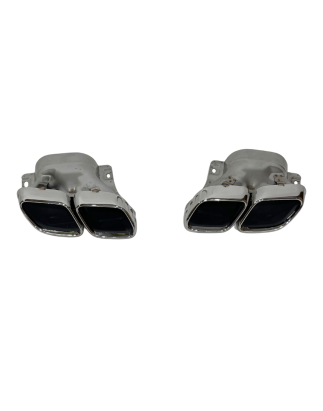 Terminali Di Uscita Di Scarico Mercedes W206 (Cod. E-SIL0158)