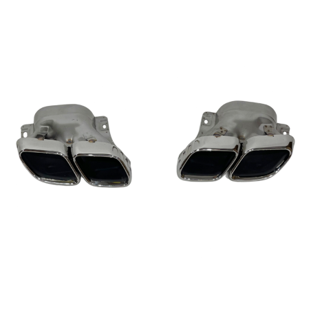 Terminali Di Uscita Di Scarico Mercedes W206 (Cod. E-SIL0158)
