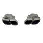 Terminali Di Uscita Di Scarico Mercedes W206 (Cod. E-SIL0158)
