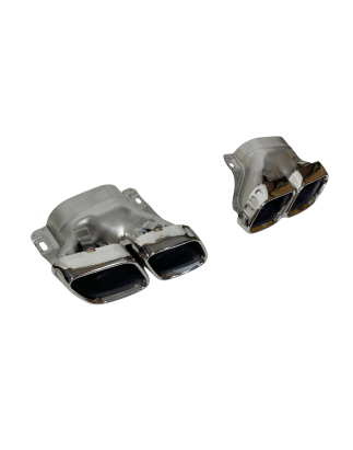 Terminali Di Uscita Di Scarico Mercedes W206 (Cod. E-SIL0158)